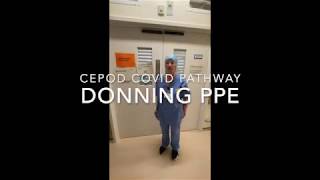 Donning and Doffing PPE QEUH CEPOD