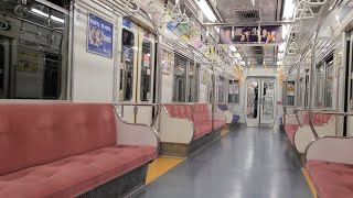 【異音車】都営5300形5315編成 三菱GTO-VVVF 京急線内 快特 (三崎口駅～金沢文庫駅) 走行音＆車内