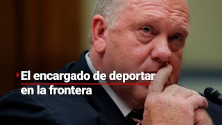 Toman Homan será el encargado por Donald Trump para deportar migrantes desde la frontera con México