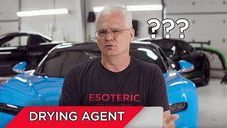 Do I need to use a drying agent when drying my car? | FAQs by ESOTERIC!