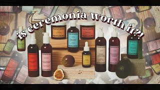 CEREMONIA brand review: is it worth it?!| latinx, clean, cruelty-free, haircare | @gabiiiriiivera