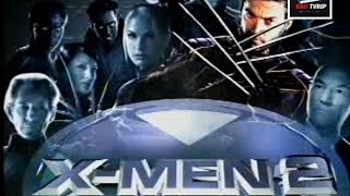 Chamada Rede Globo - Tela Quente - Filme: "X-MEN 2"