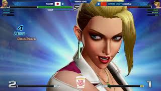 EVO Japan 2019 - KOFXIV Top 8 - Score vs. Qanba Douyu | Xiaohai