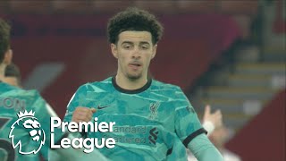 Curtis Jones fires Liverpool in front of Sheffield United | Premier League | NBC Sports