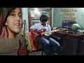 Manike Mage Hithe || Yohani || Instagram Trending Song || Guitar Cover By Saswata Biswas ||