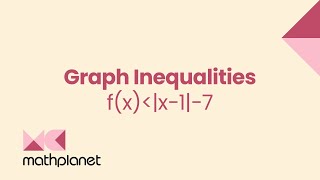 Graph Inequalities - Plotting and Finding Solutions