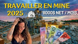 Travailler dans les mines en AUSTRALIE  ( utility) / PVT Australie