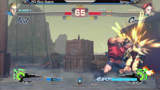 RG Rico Suave -vs- Koryu - FT5 #USF4 #WNF Aftermath 06/19/14