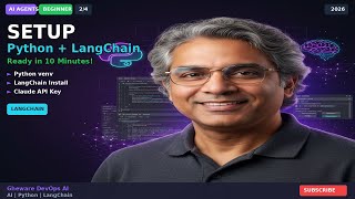Build AI Agent in 10 Minutes (Python + LangChain + Claude)