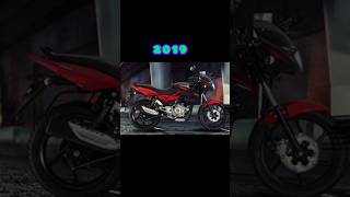 Pulsar 150 History : From 2001 to 2024 | #shorts