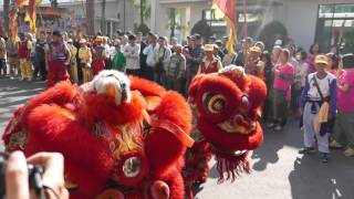 104乙未年前甲顯明殿金籙謝恩祈安繞境~《醒獅●惠德國術龍獅團》