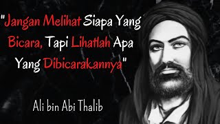 Kata Kata Bijak Ali Bin Abi Thalib Untuk Motivasi Dan Inspirasi Kehidupan
