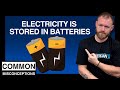 Is Electricity Stored in Batteries? Common Misconceptions