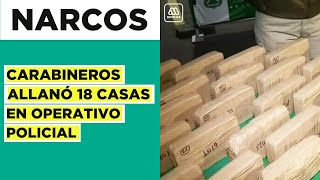 Operación dólar americano: PDI desarticula organización criminal