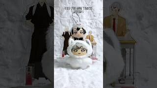 Unboxing Haikyuu!! Arctic fox Kita Goods🦊🤍 Sanrio Plush・Figureㅣinarizaki Shinsuke・anime・manga・haul