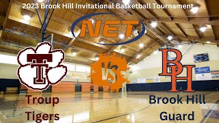 Boys HSBB: Troup vs Brook Hill