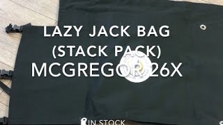 In Stock / Used - MacGregor 26X Lazy Jack Bag