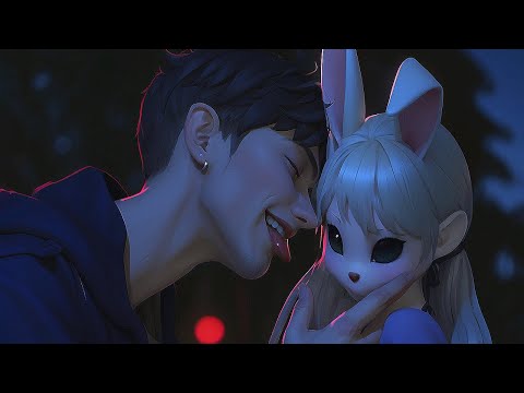 A Wolf and a Rabbit Tale SIMS 4