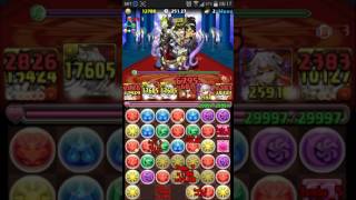 [パズドラ] 神王妃ヘラ杯 ランキングダンジョンのおすすめPTです !