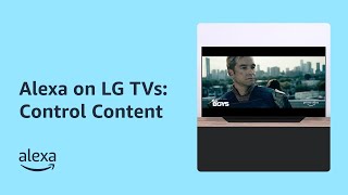 Control content with Alexa on LG TVs | Amazon Alexa Built-in (2021 models)