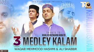 Tribute to Khalid Hasnain Khalid by Waqar Mahmood Hashmi & Ali Shabbir - TRQ Production