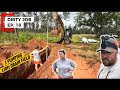 Septic Tank Cleaning and Leach Field Installation 