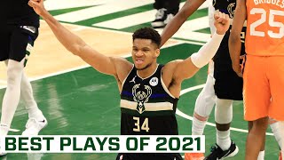 Milwaukee Bucks Best Plays of 2021 | NBA Champions Top Buzzer Beaters, Dunks, Blocks & Game Winners