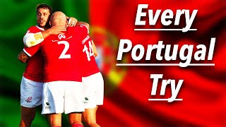 Every Portugal Rugby Try since 2019 Rugby World Cup