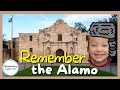 Tiny Texans Tour of the Alamo & Exploring the Riverwalk with KIDS! - San Antonio, Texas