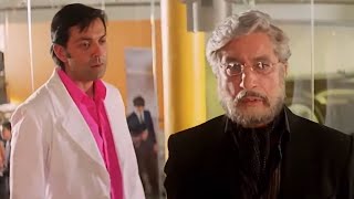 उससे दुःख पोहचाने वाले को माफ़ नहीं कर सकता | Barsaat - (2005) HD Part 2 |  Bobby Deol, Shakti Kapoor