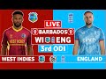 England vs West Indies 3rd ODI Live Scores | ENG vs WI 3rd ODI Live Scores & Commentary