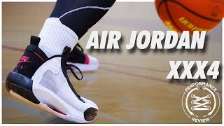 Air Jordan 34 Performance Review