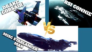 Ultimate Solo Multi-Crew Ship: Starlancer Max, Corsair, or Connie?