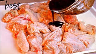 CHICKEN WINGS. You haven't eaten like this before. A recipe you must try