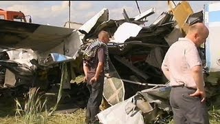 Cinq morts lors d'une réunion de parachutistes près de Kiev