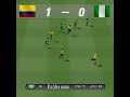 Valderrama Free Kick from 41m | PS1