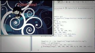 Java programming part 93 Graphics : Java Draw Images 2