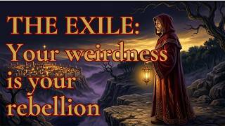 The Sigma INFJ Exile Your 'Weirdness' Isn't a Flaw. It's Your Rebellion.