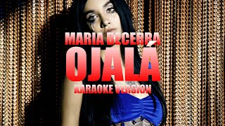 OJALÁ - Maria Becerra (Instrumental Karaoke) [KARAOK&J]