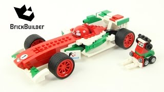 Lego Cars 8678 Ultimate Build Francesco - Lego Speed Build