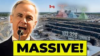 Carney Just SHOCKED The World With New 120KM Mine Announcement!
