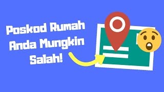 Cara Semak Poskod Malaysia