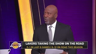 James Worthy reacts to Lakers make huge change to starting lineup vs Hornets tonight