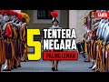 5 TENTERA NEGARA PALING LEMAH DIDUNIA