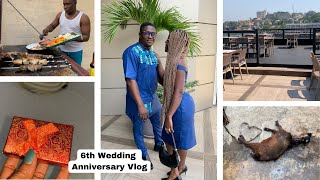 Vlog: We got a BBQ Feast | 6th Wedding Anniversary | New Year Content plans