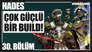 AŞIRI GÜÇLÜ OLDUM!: ARES - ATHENA - POSEIDON BUILD'i! - Hades 30. Bölüm