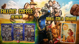 Fallout Coffee + Nuka Cola Orange Review! | ANDR3E's Review Time