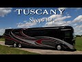 2023 Tuscany 45BX: This Rolling Resort Sleeps 10!