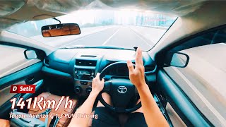 Toyota Avanza Avanza G 1.3 L AT 2017 | POV Driving Impression | D Setir