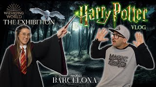 HARRY POTTER: The Exhibition BARCELONA 2023 ⚡️ - TOUR y REVIEW | Vlog